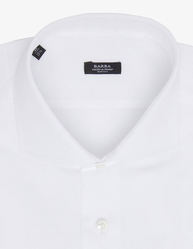 Barba Napoli Camicia Slim Fit Armaturato