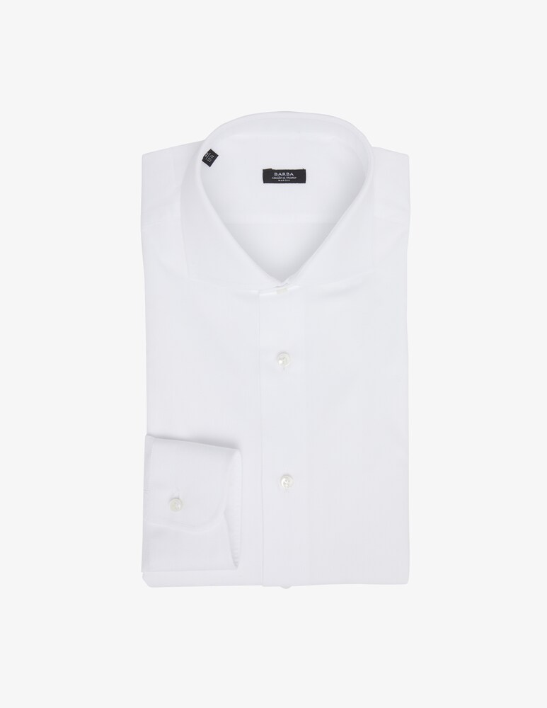 Barba Napoli Camicia slim fit armaturato