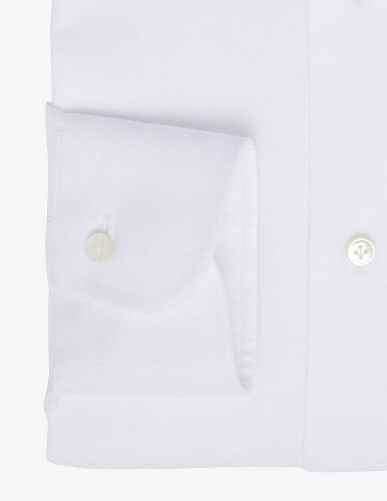 Barba Napoli Camicia Slim Fit Microarmatura