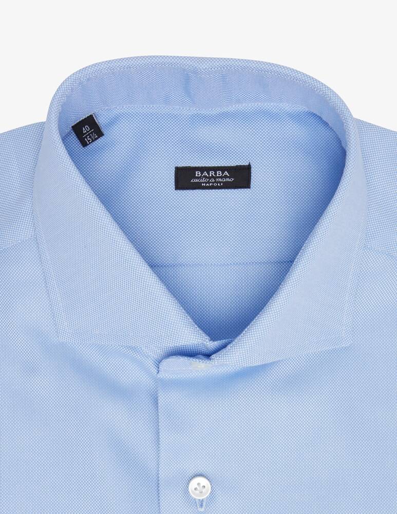 Barba Napoli Camicia Slim Fit Royal Oxford