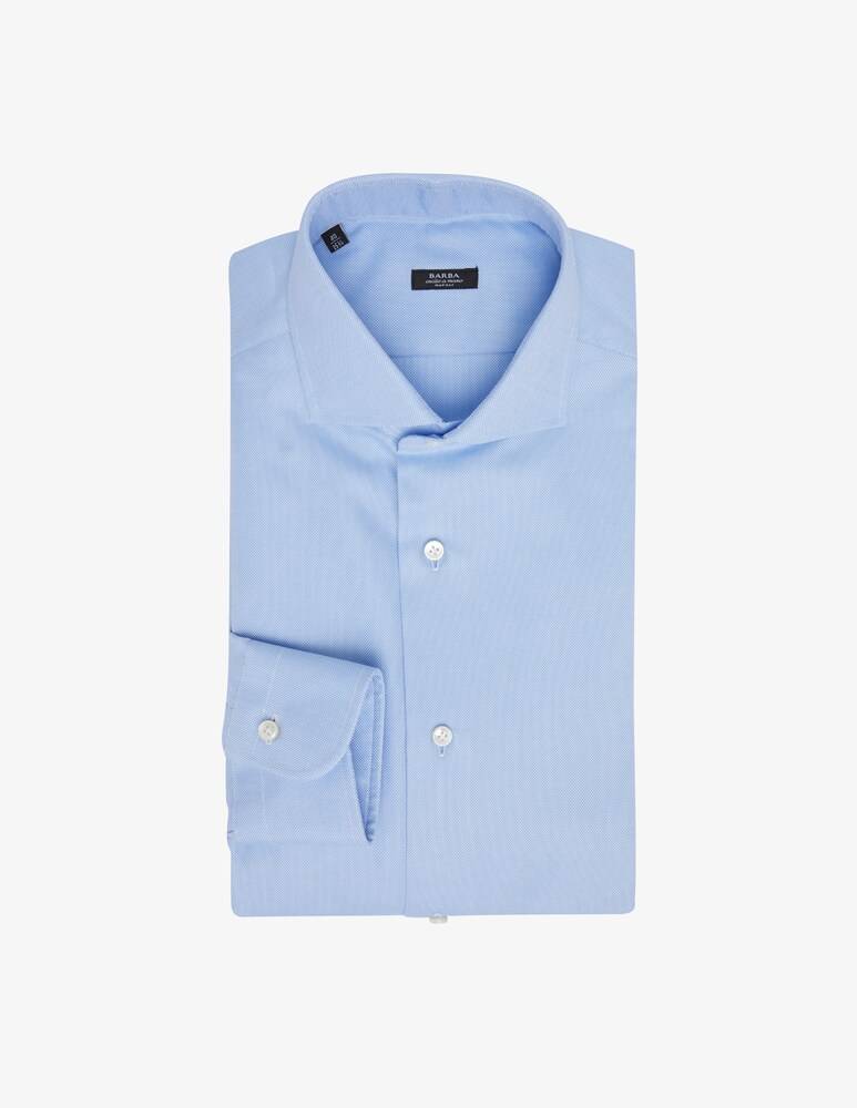 Barba Napoli Camicia slim fit royal oxford
