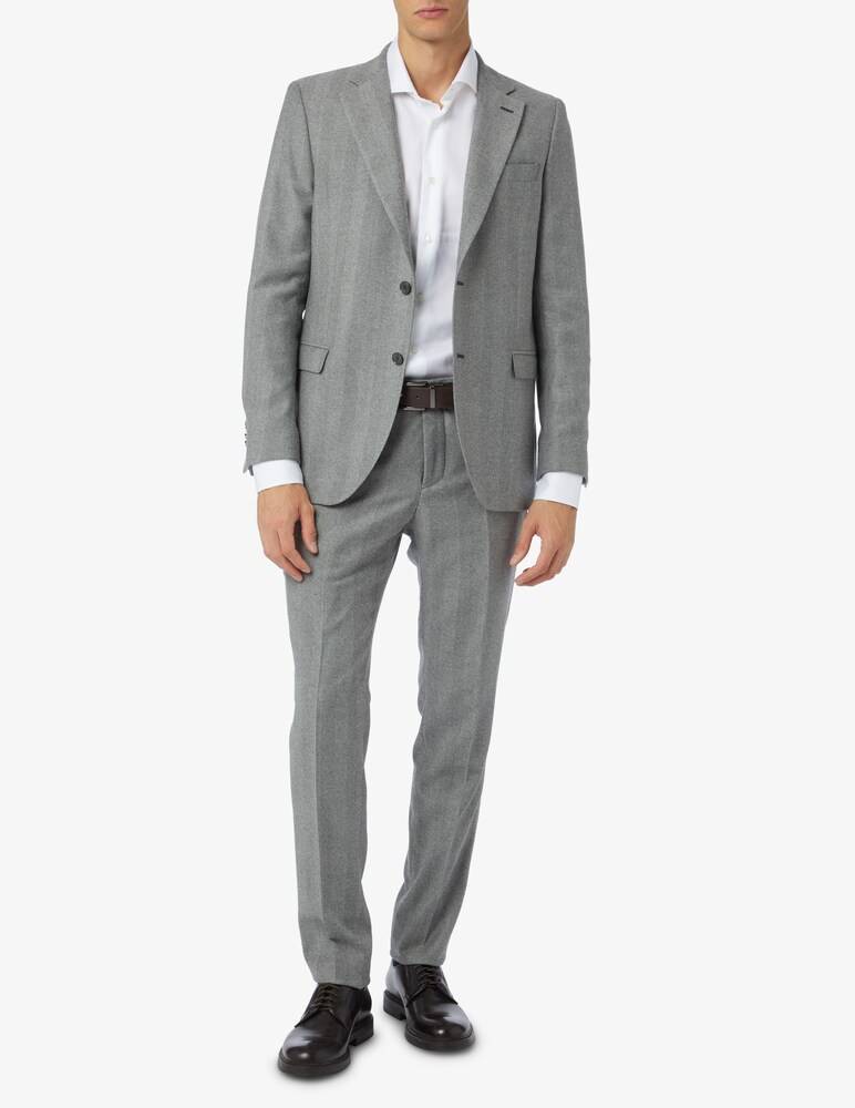 Barba Napoli Camicia Slim Panamino