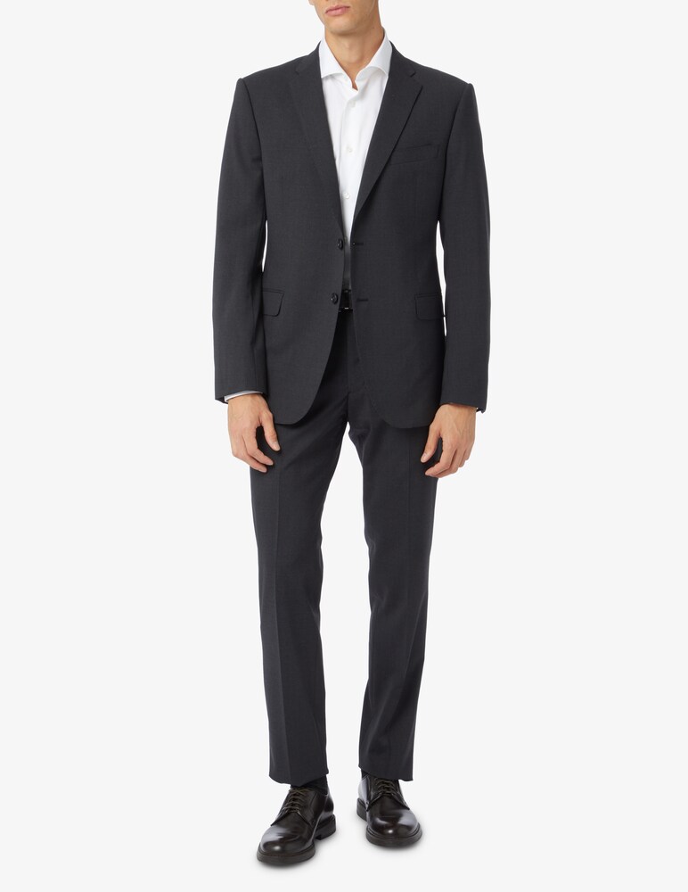 Barba Napoli Camicia Slim Twill