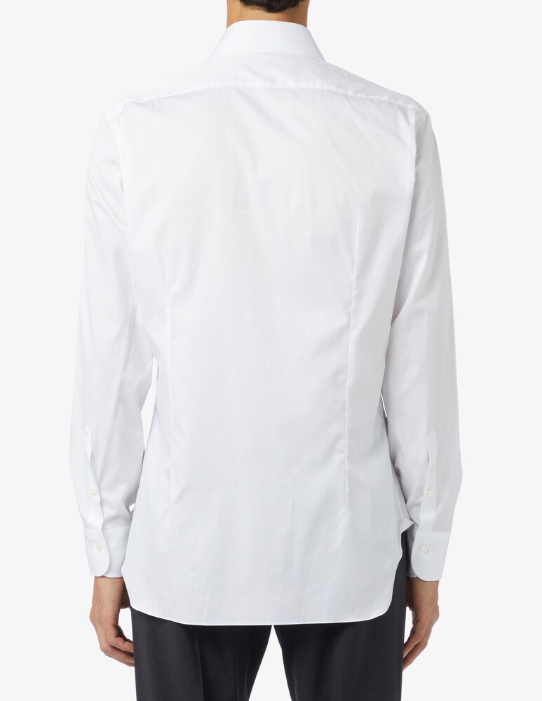 Barba Napoli Camicia Slim Twill