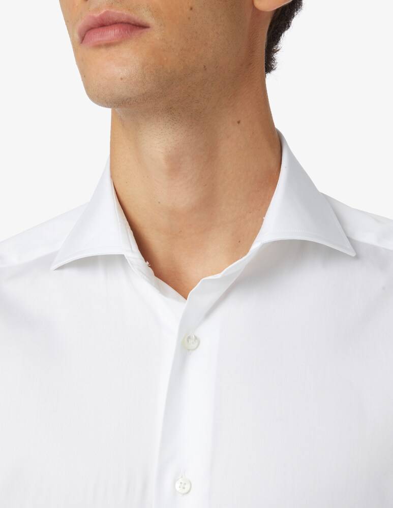 Barba Napoli Camicia Slim Twill
