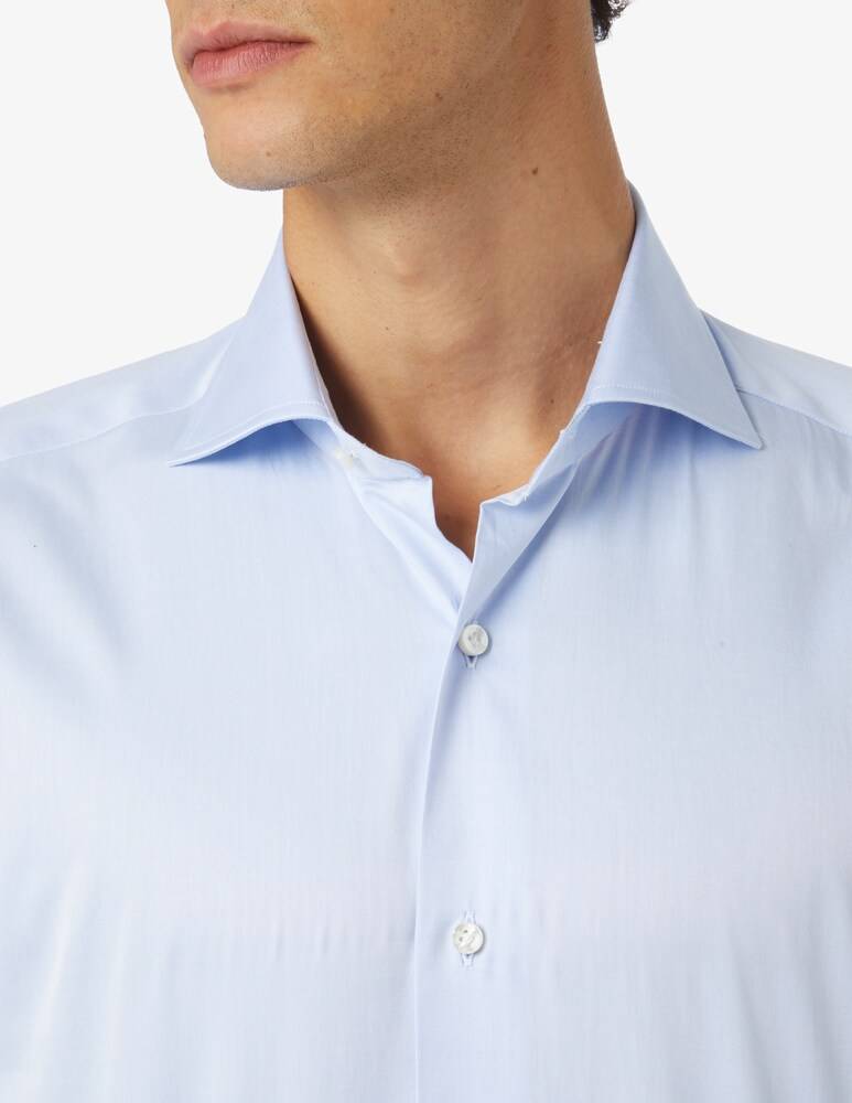 Barba Napoli Camicia Slim Twill