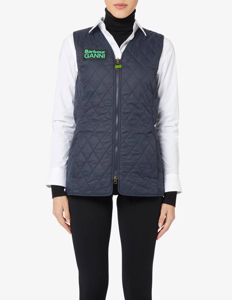Barbour Betty liner x Ganni