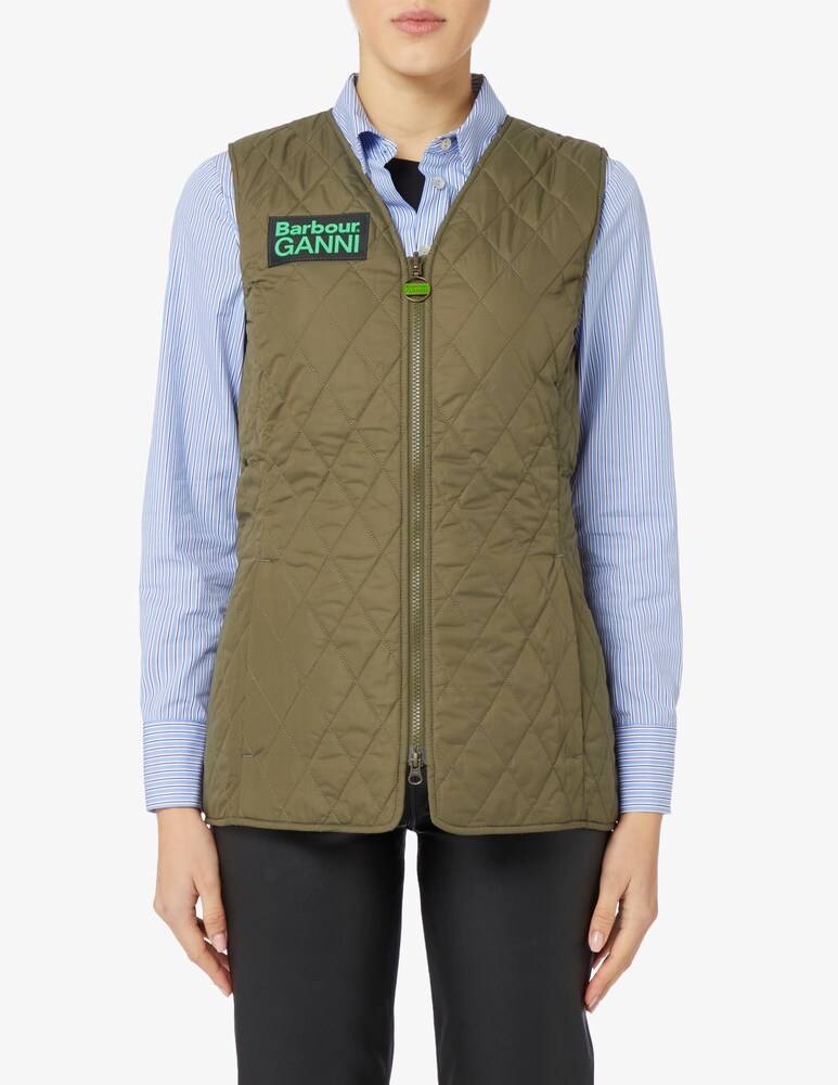 Barbour Betty liner x Ganni