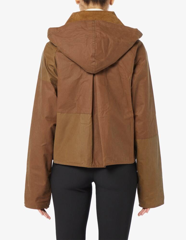 Barbour Block Spey X Ganni