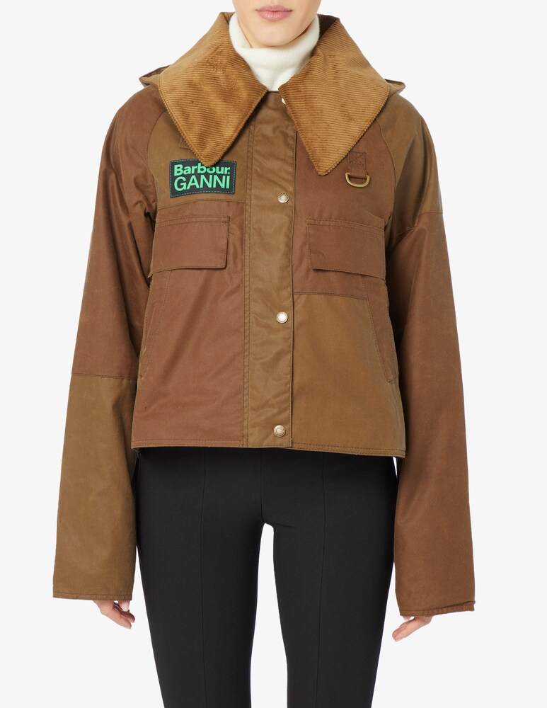 Barbour Block spey x Ganni