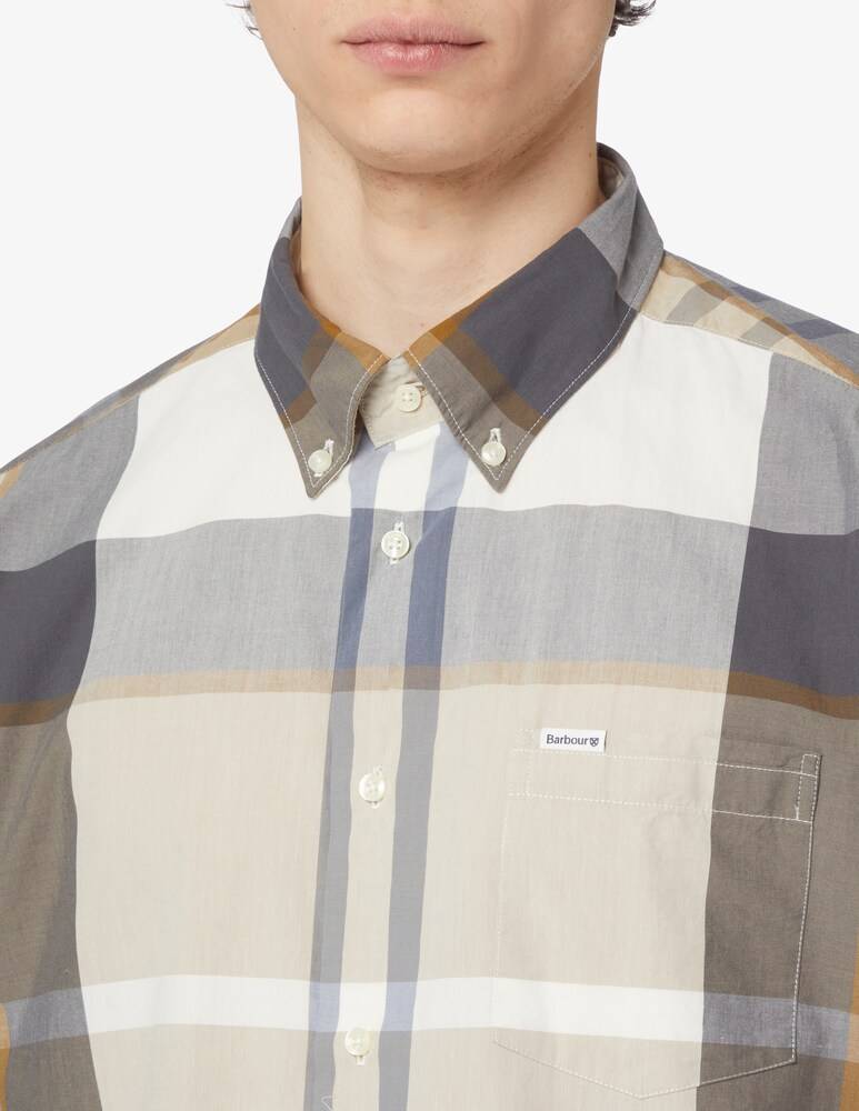 Barbour Camicia Tartan