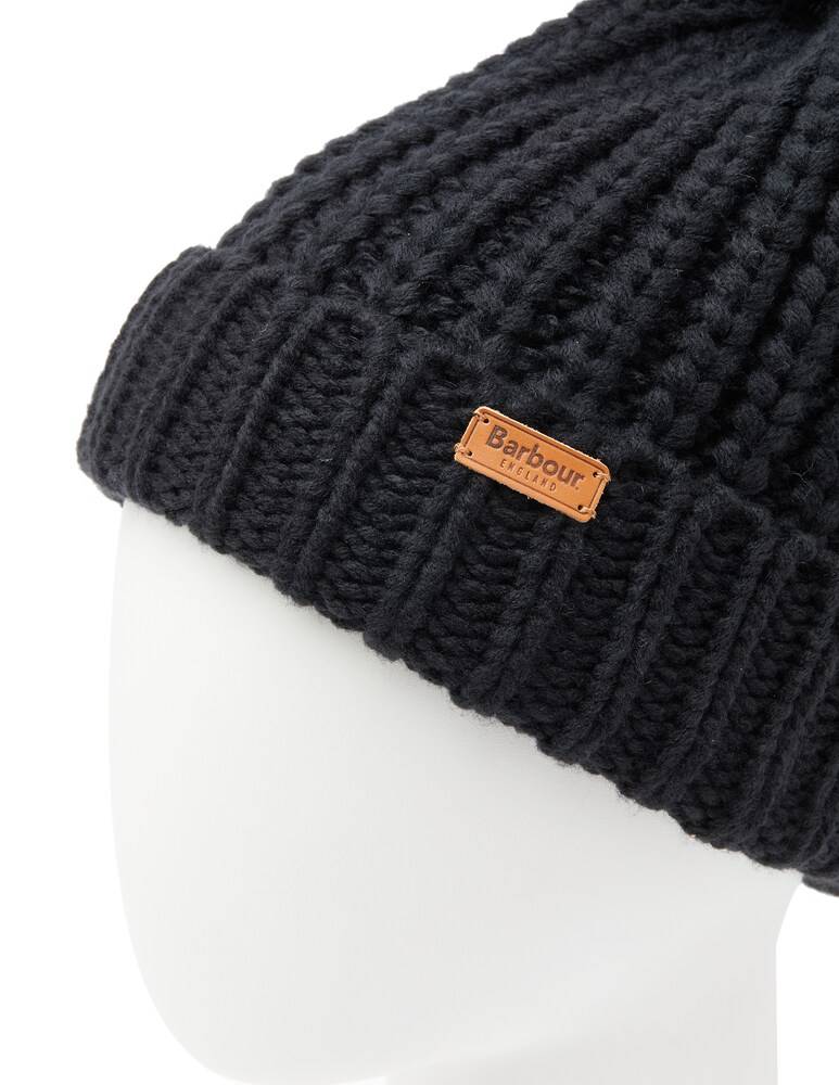 Barbour Cappello E Sciarpa Saltburn - Nero