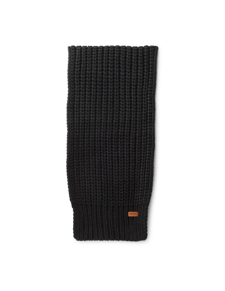 Barbour Cappello E Sciarpa Saltburn - Nero