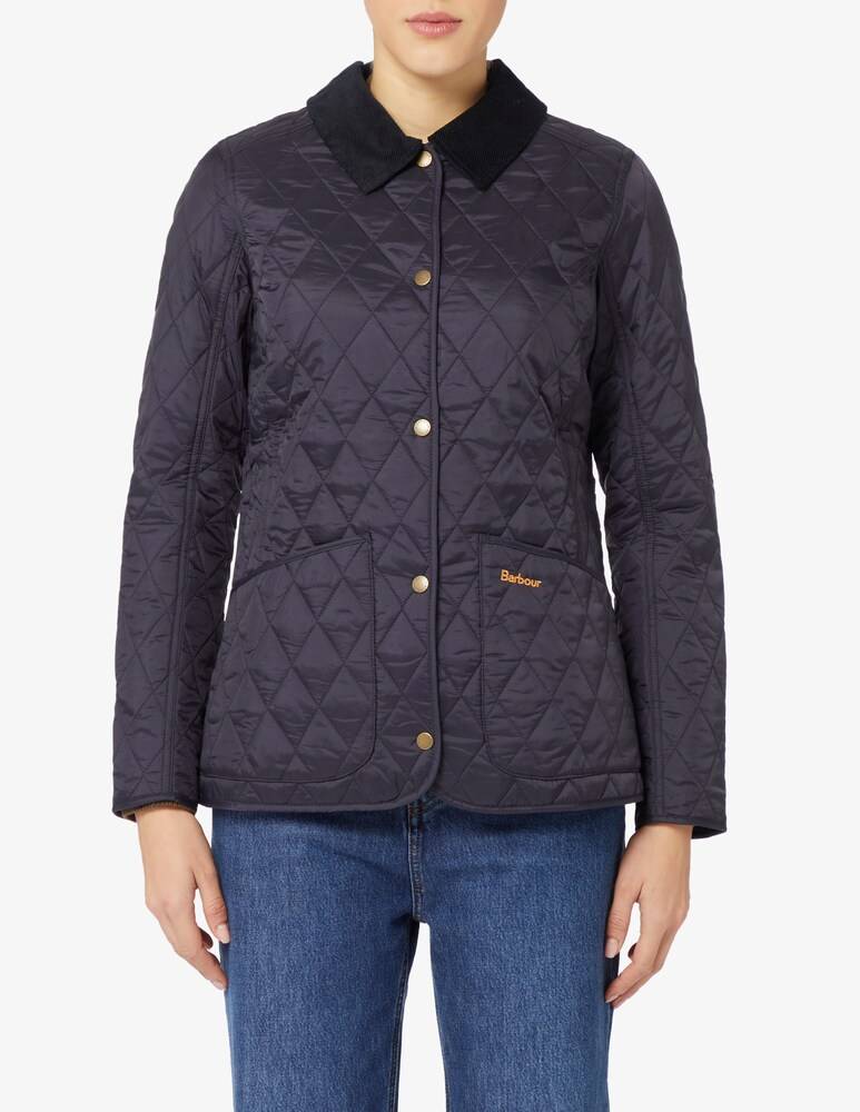 Barbour Cappotto slim trapuntato Annandale