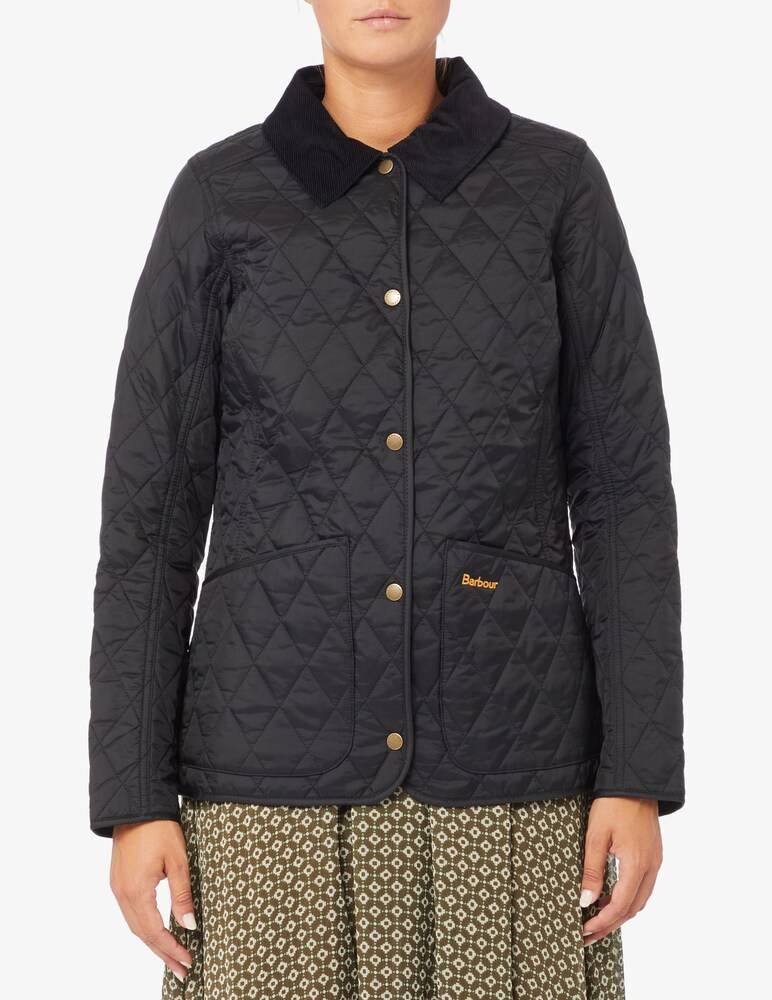 Barbour Cappotto slim trapuntato Annandale