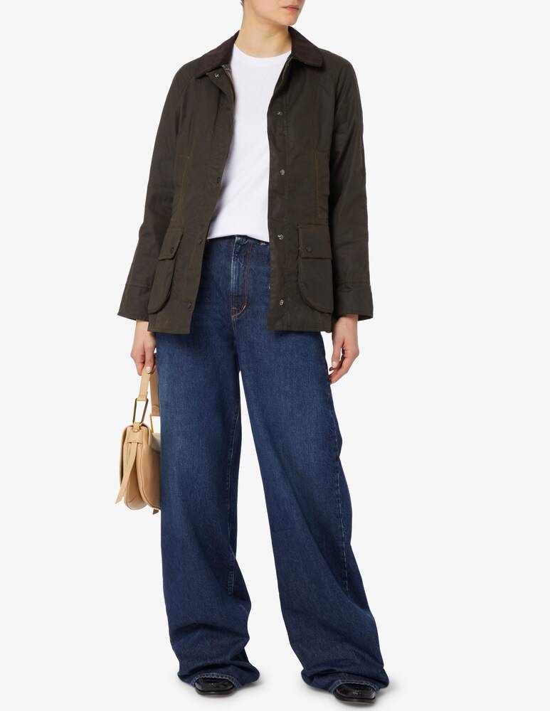 Barbour Classica Giacca In Cera Beadnell
