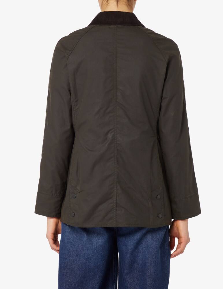 Barbour Classica Giacca In Cera Beadnell