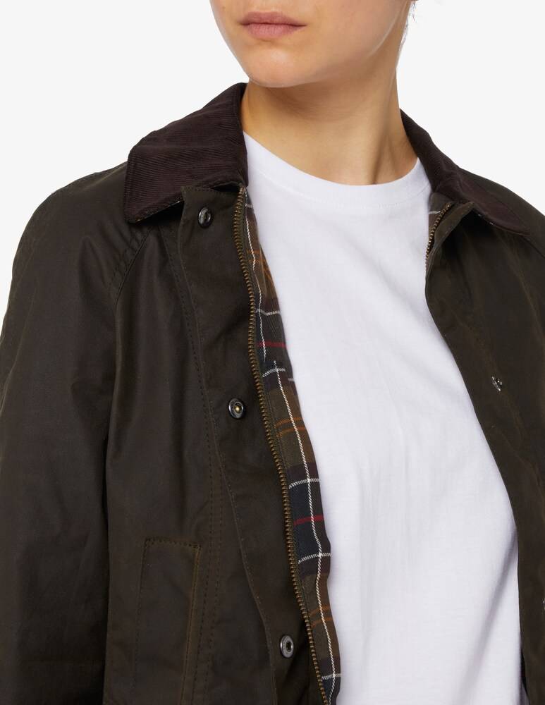 Barbour Classica Giacca In Cera Beadnell