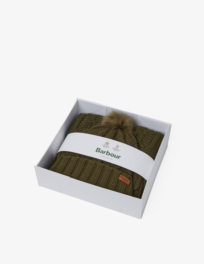 Barbour Confezione regalo treccia