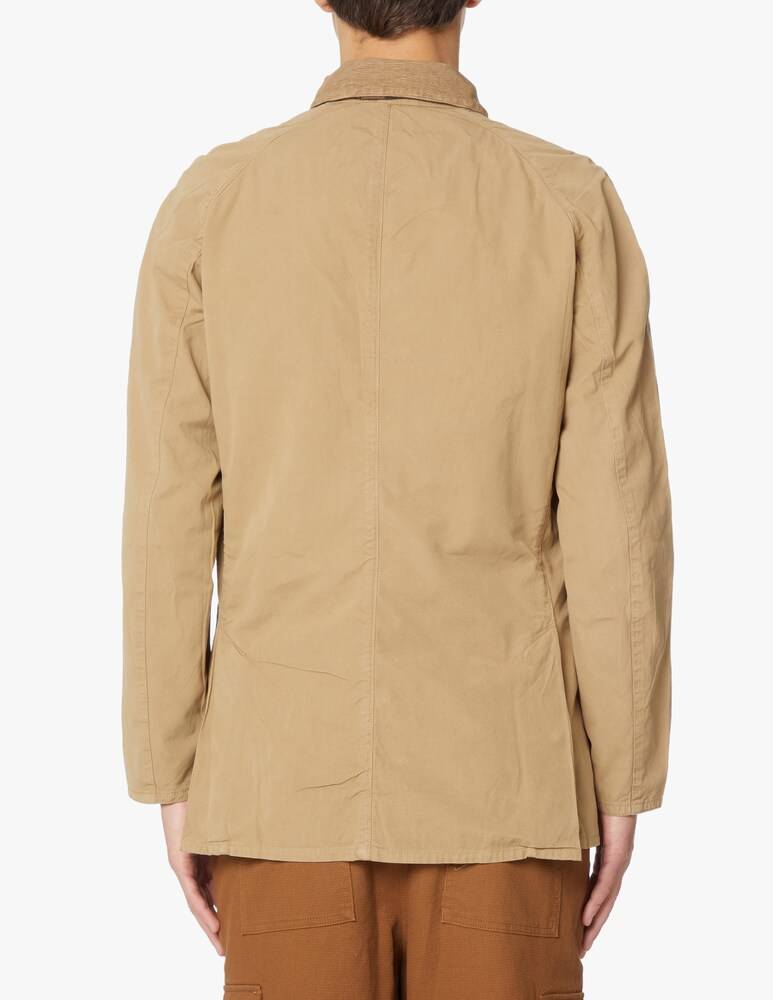 Barbour Giacca Ashby In Cotone - Beige