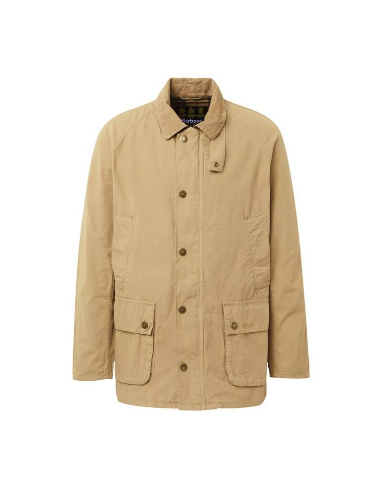 Barbour Giacca Ashby In Cotone - Beige