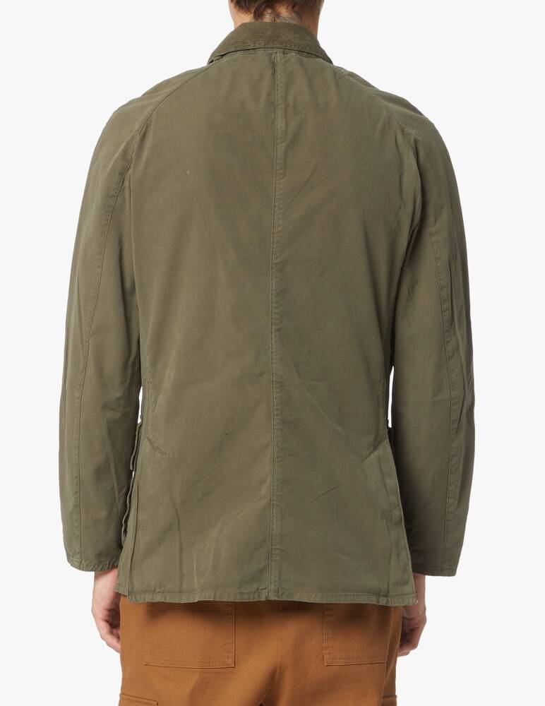 Barbour Giacca Ashby In Cotone - Oliva