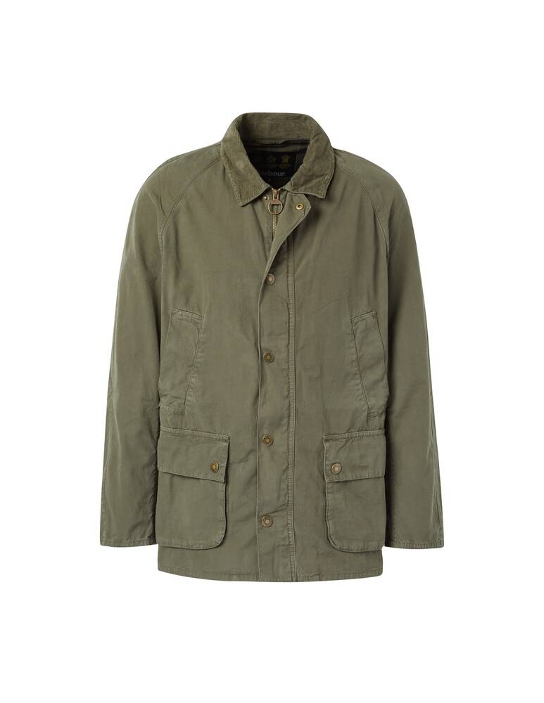 Barbour Giacca Ashby In Cotone - Oliva