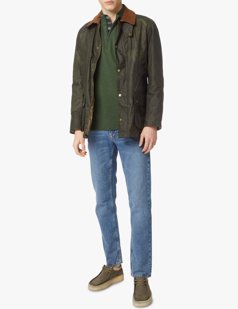 Barbour Giacca Ashby Ltw - Oliva