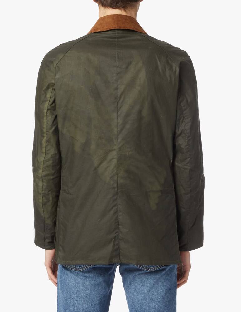 Barbour Giacca Ashby Ltw - Oliva