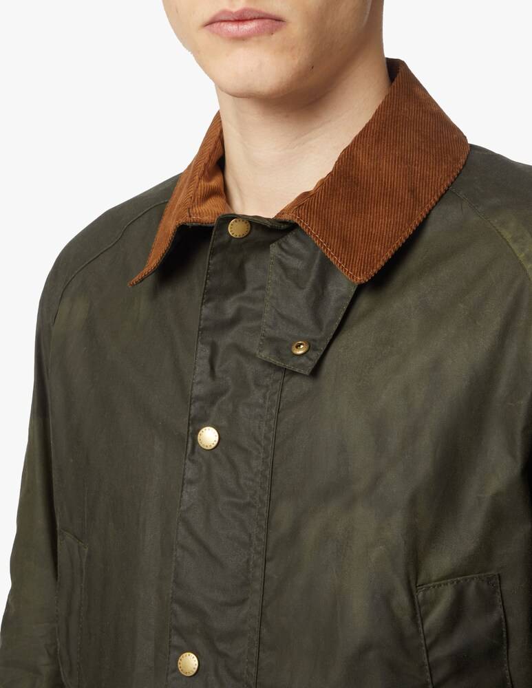 Barbour Giacca Ashby Ltw - Oliva