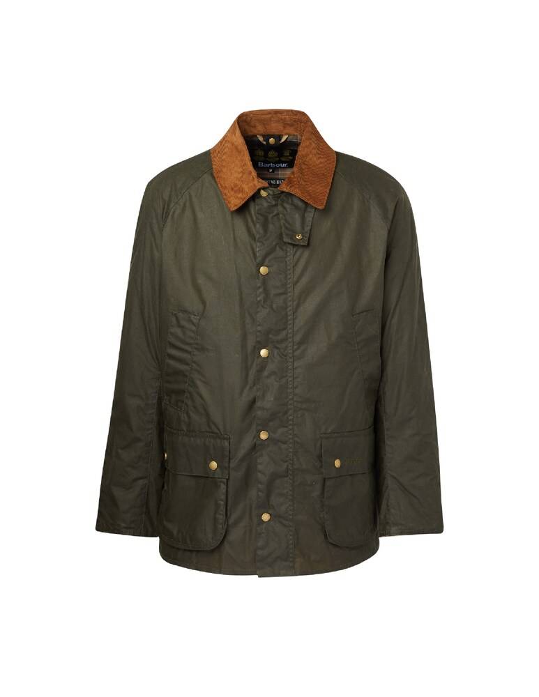 Barbour Giacca Ashby Ltw - Oliva