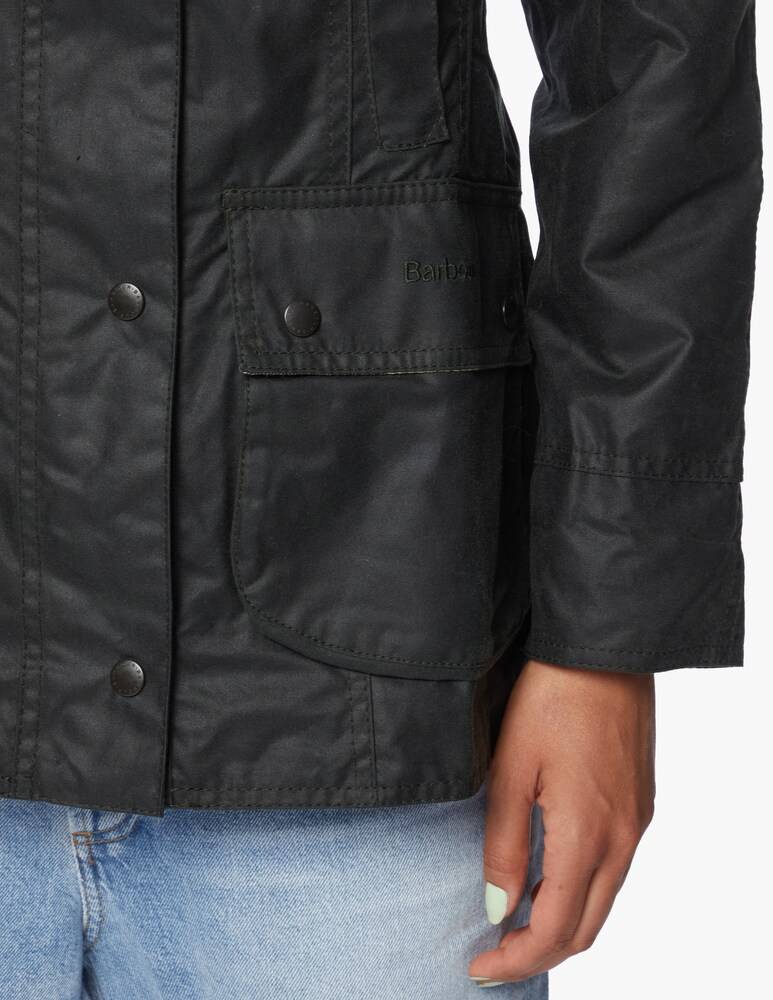 Barbour Giacca Beadnell Wax