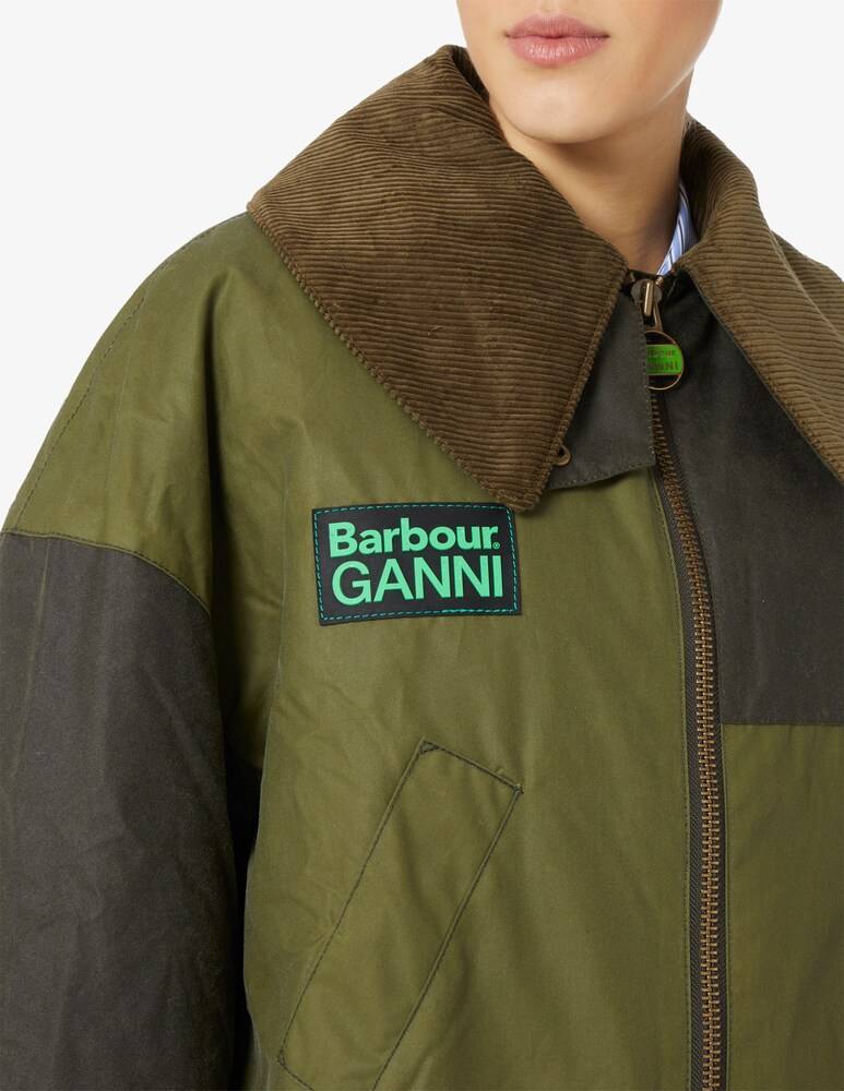 Barbour Giacca Bomber X Ganni