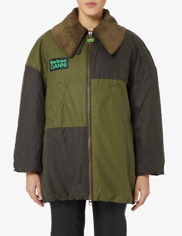 Barbour Giacca bomber x Ganni
