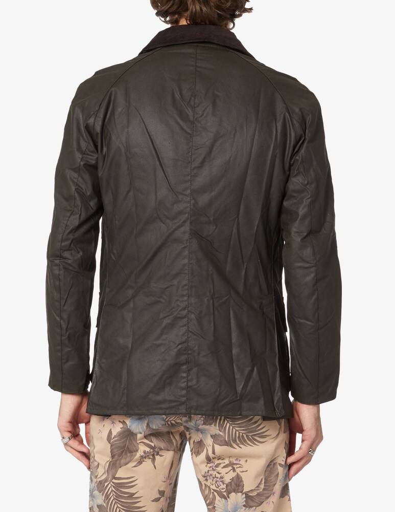 Barbour Giacca Cerata Ashby In Cotone