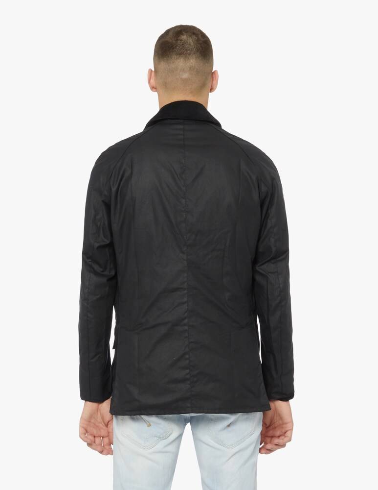 Barbour Giacca Cerata Ashby In Cotone