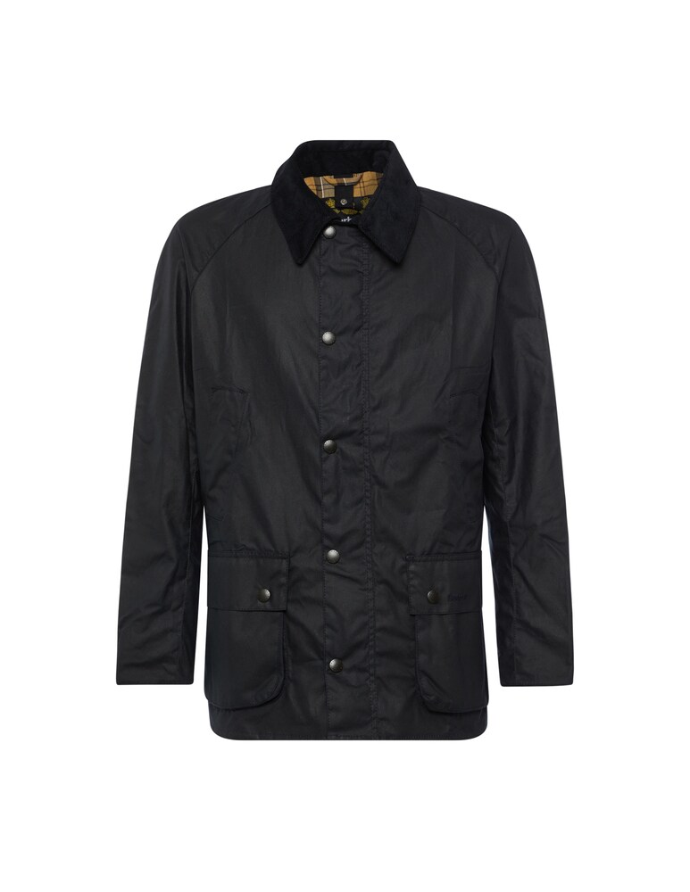 Barbour Giacca Cerata Ashby In Cotone