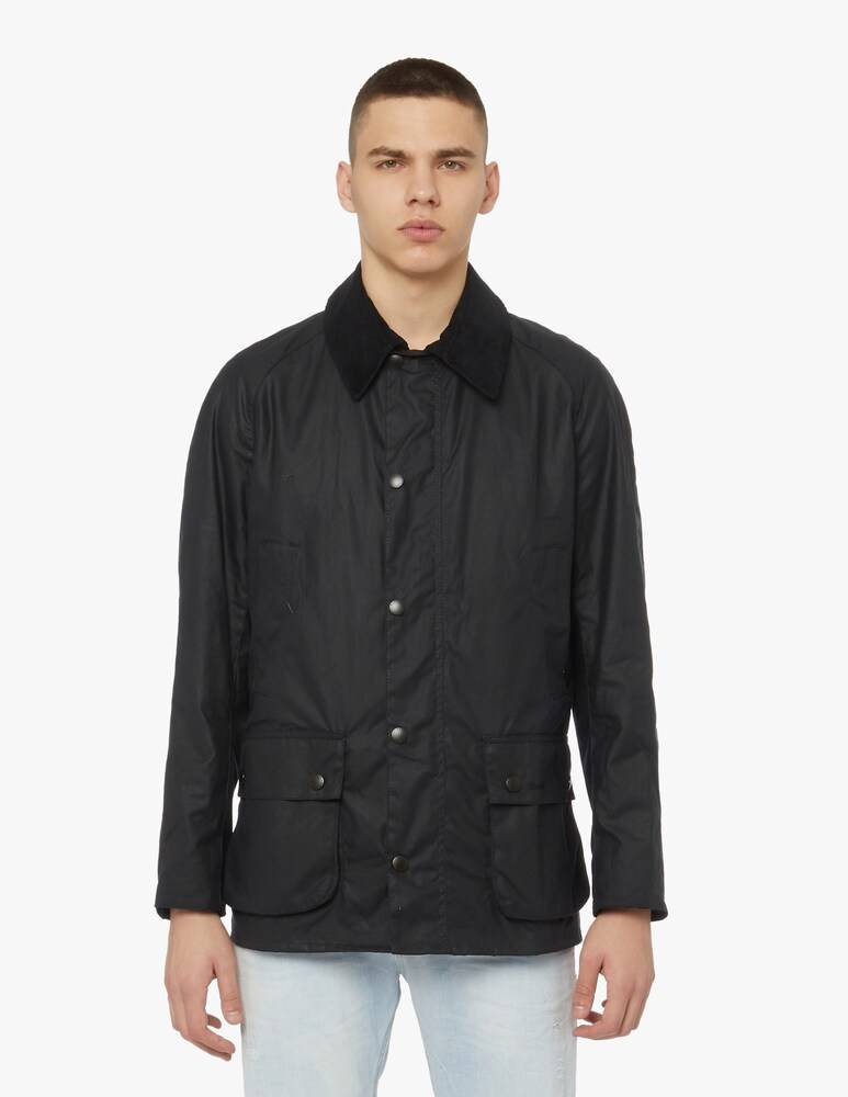 Barbour Giacca cerata ashby in cotone