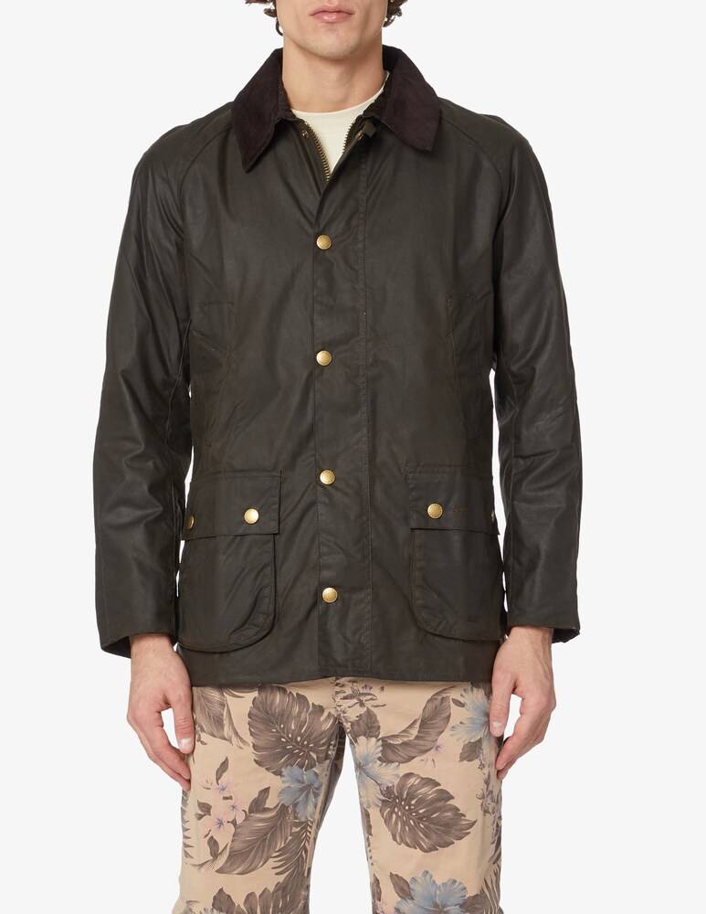 Barbour Giacca cerata ashby in cotone