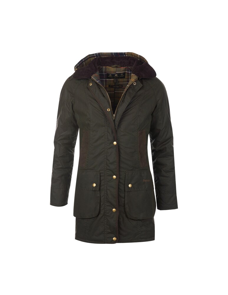 Barbour Giacca cerata Bower - Verde
