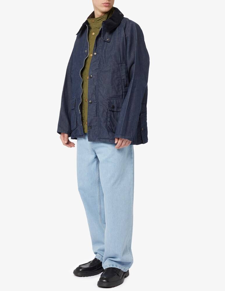 Barbour Giacca Denim Premium
