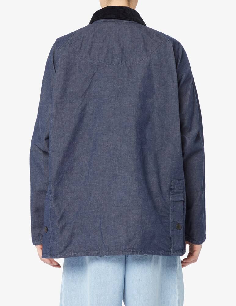 Barbour Giacca Denim Premium