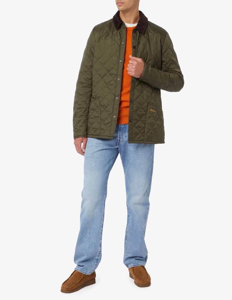Barbour Giacca Heritage Liddesdale Quilted