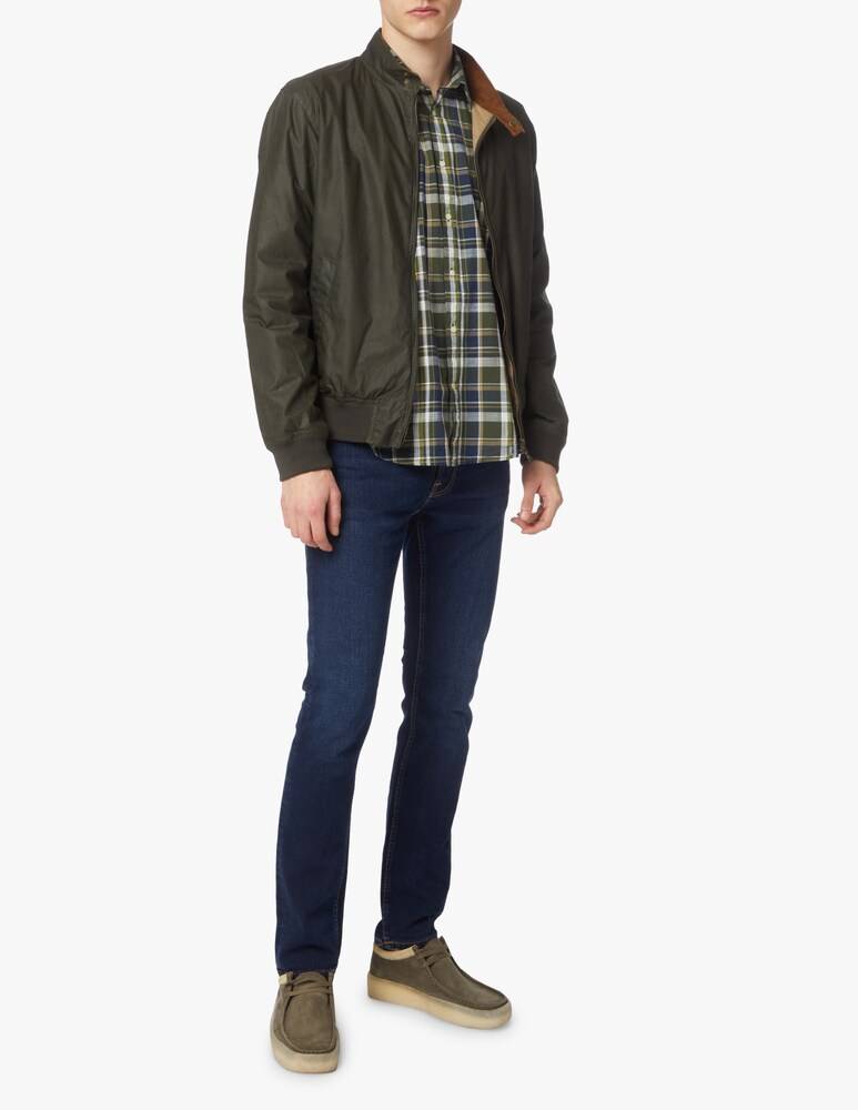 Barbour Giacca Royston Cerata - Oliva