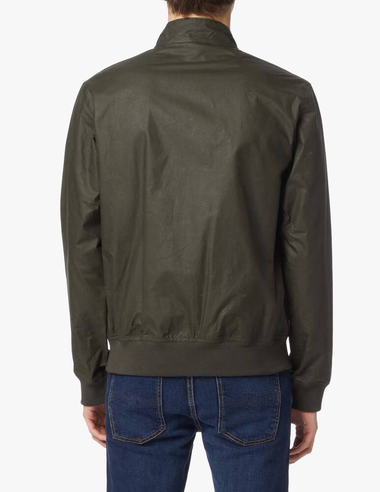Barbour Giacca Royston Cerata - Oliva