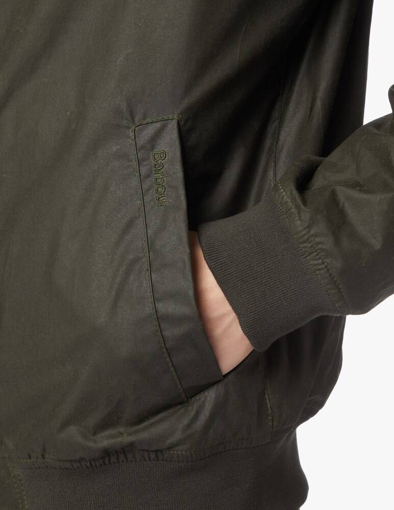 Barbour Giacca Royston Cerata - Oliva