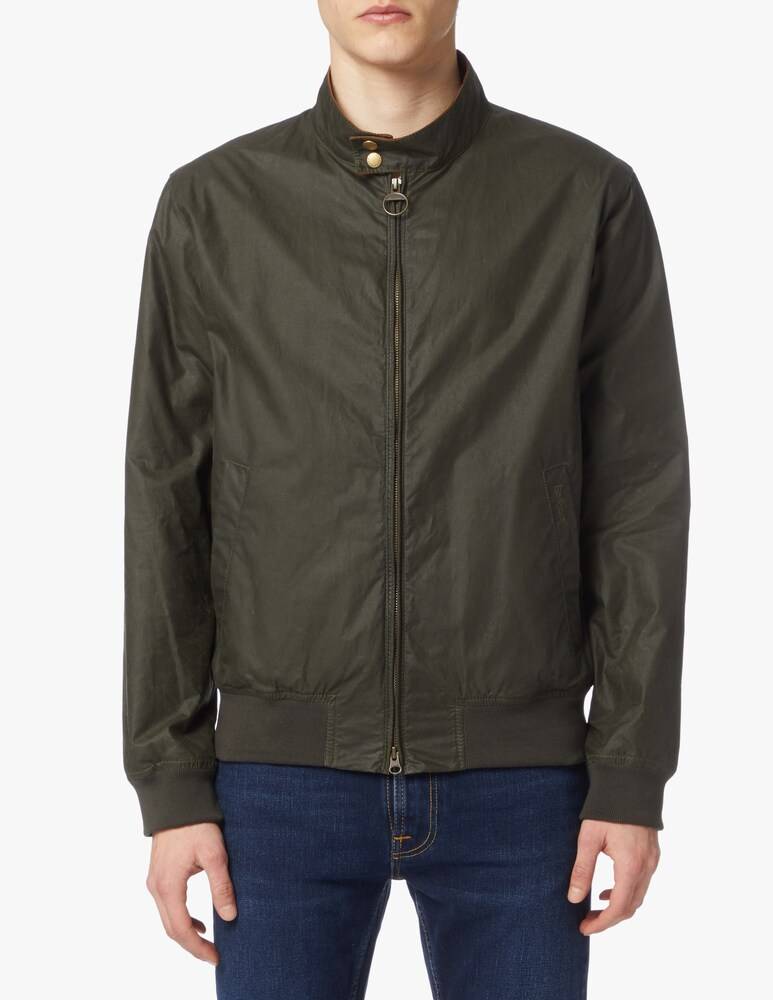 Barbour Giacca royston cerata - oliva