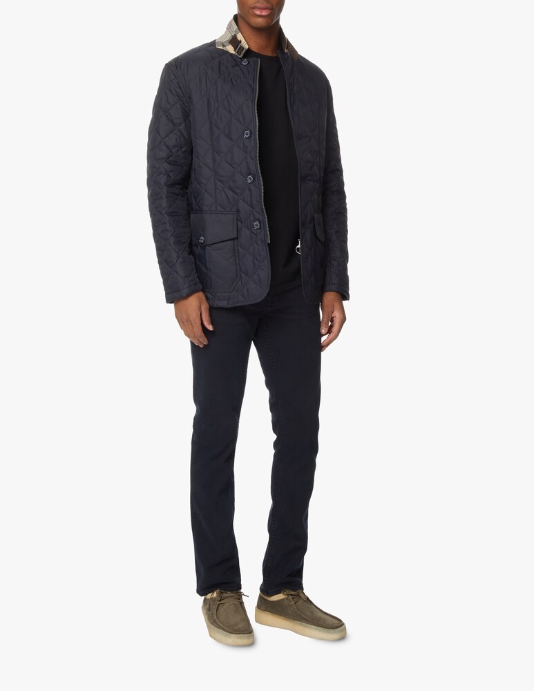 Barbour Giacca Sander Trapuntata - Blu