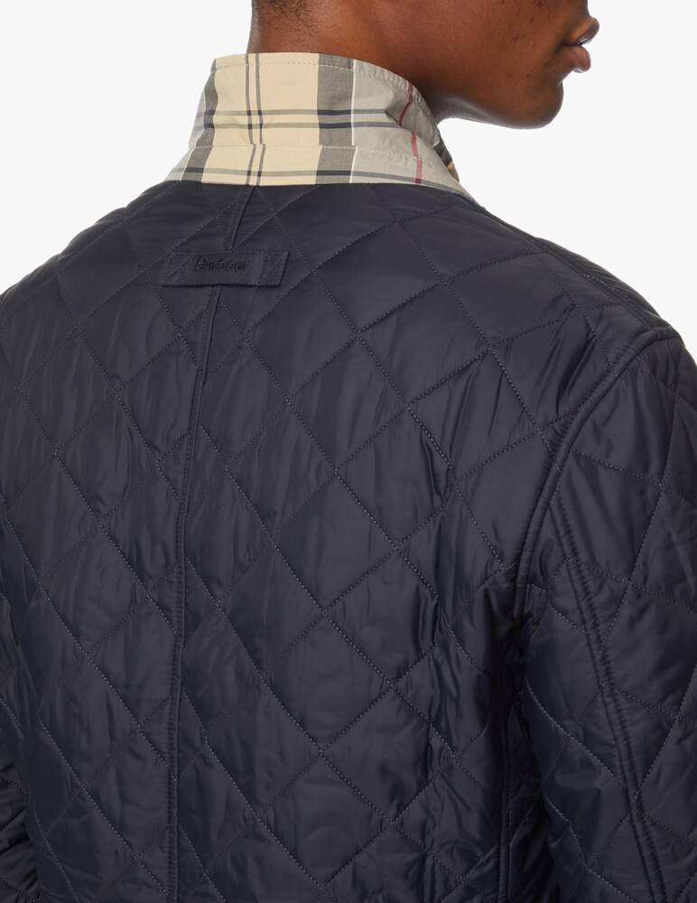 Barbour Giacca Sander Trapuntata - Blu