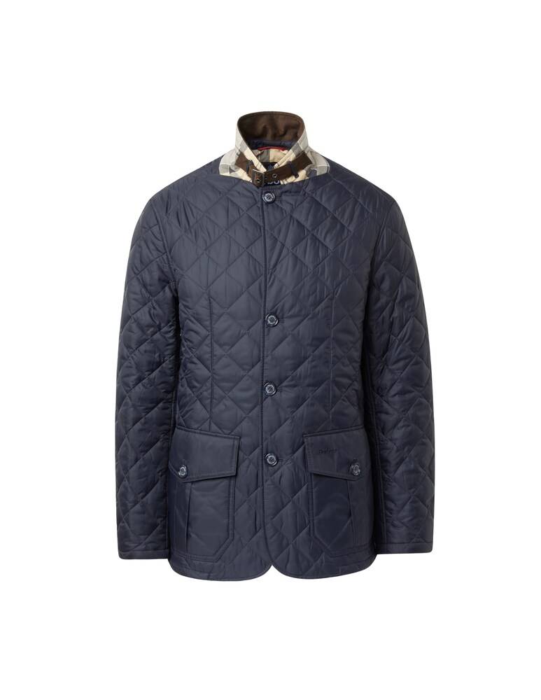 Barbour Giacca Sander Trapuntata - Blu